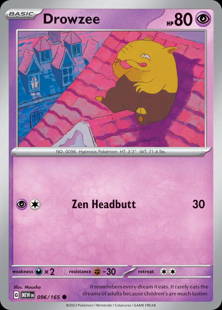Drowzee - Scarlet & Violet 151