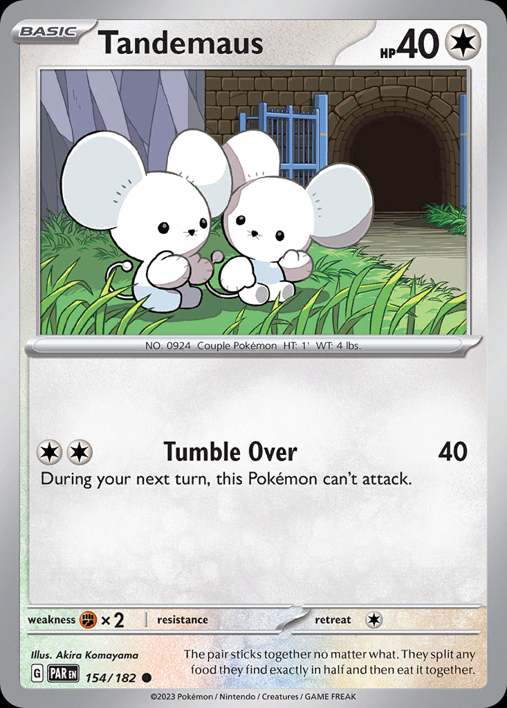 Tandemaus - Paradox Rift