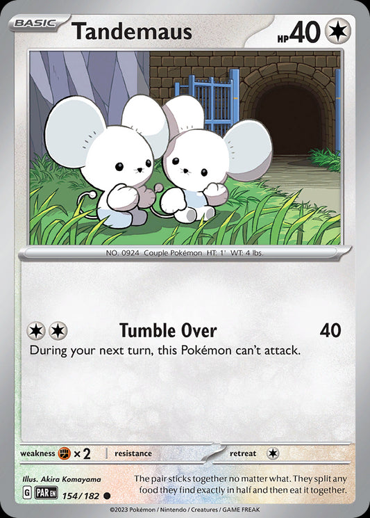 Tandemaus - Paradox Rift