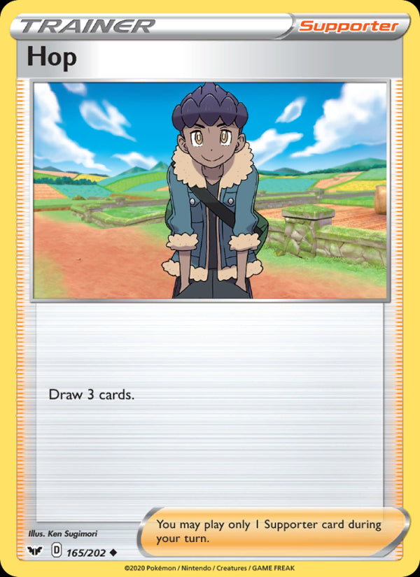 Hop - Sword & Shield