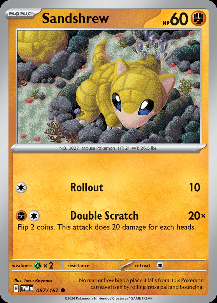 Sandshrew - Twilight Masquerade