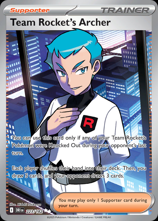 Team Rocket's Archer - Destined Rivals