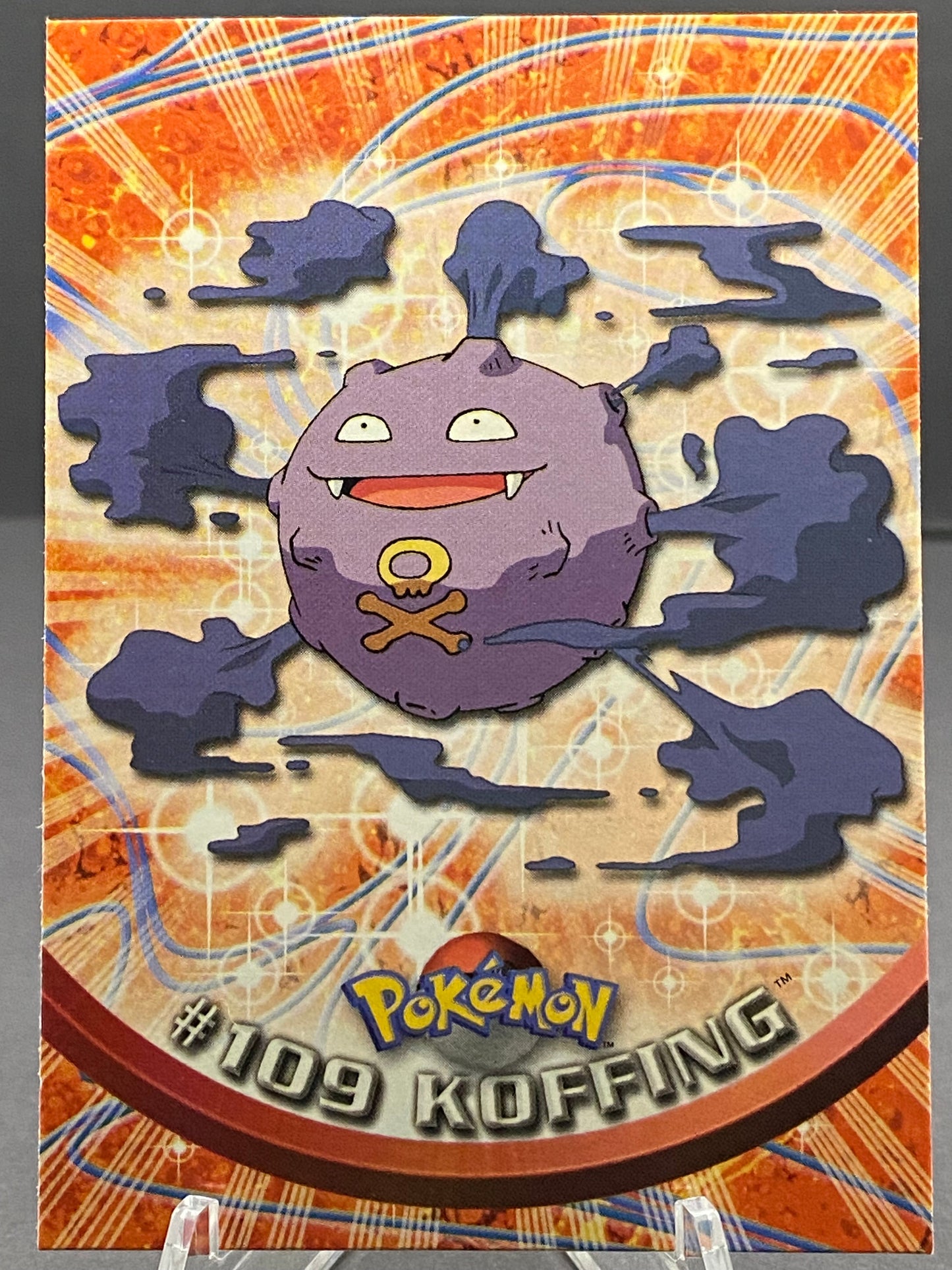Koffing - Topps - Series 2