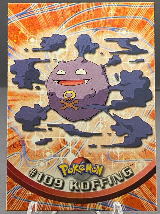 Koffing - Topps - Series 2