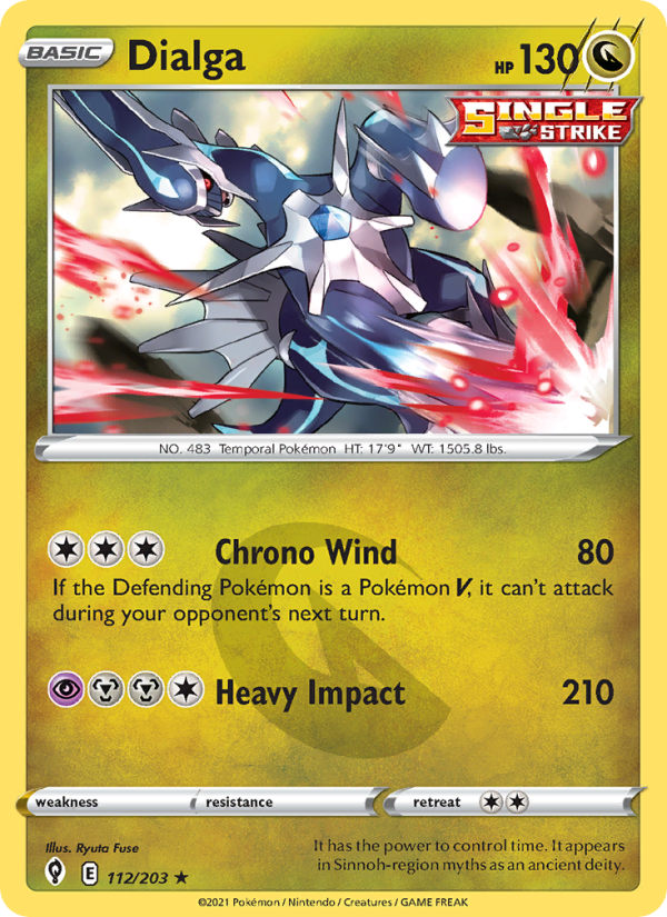 Dialga - Evolving Skies