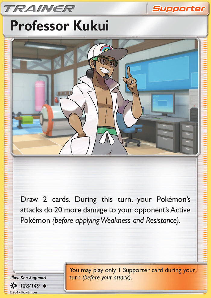 Professor Kukui - Sun & Moon