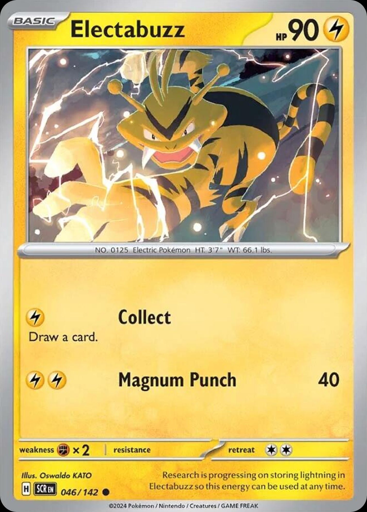 Electabuzz - Stellar Crown