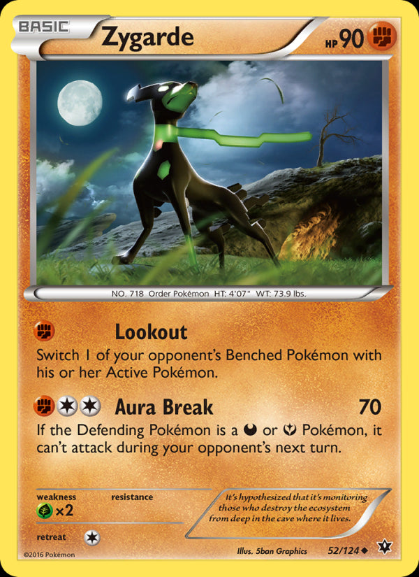 Zygarde - Fates Collide