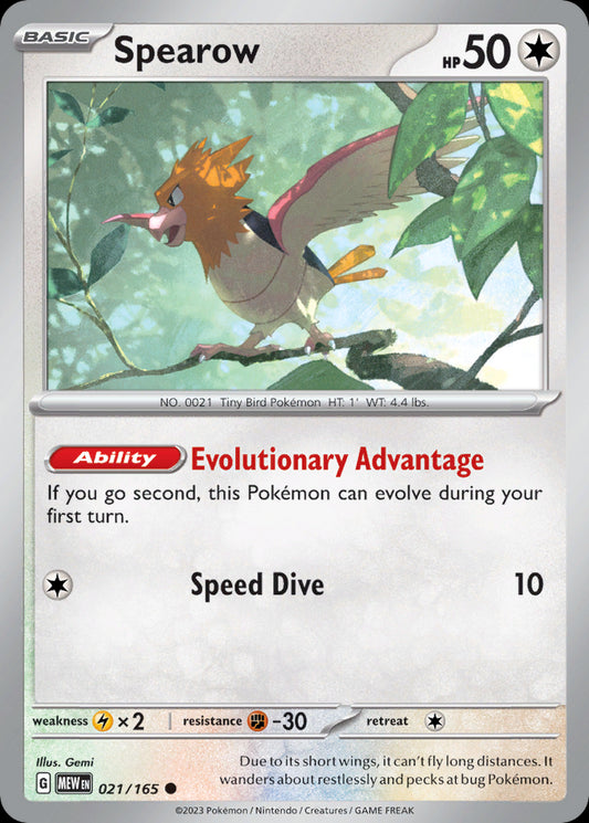 Spearow - Scarlet & Violet 151