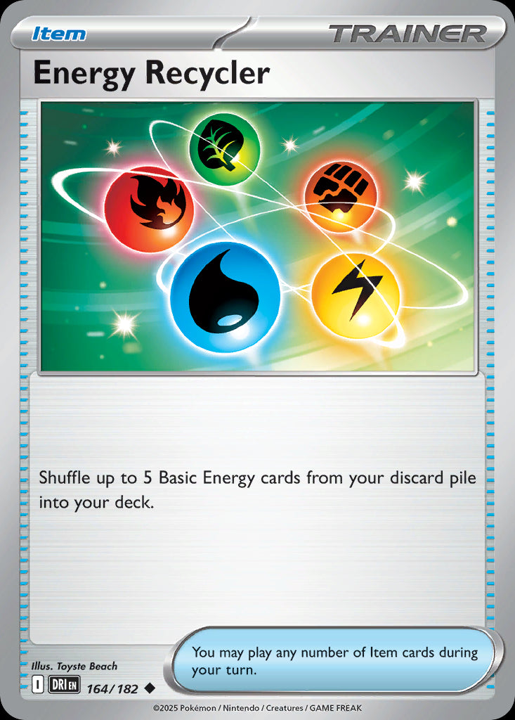 Energy Recycler - Destined Rivals