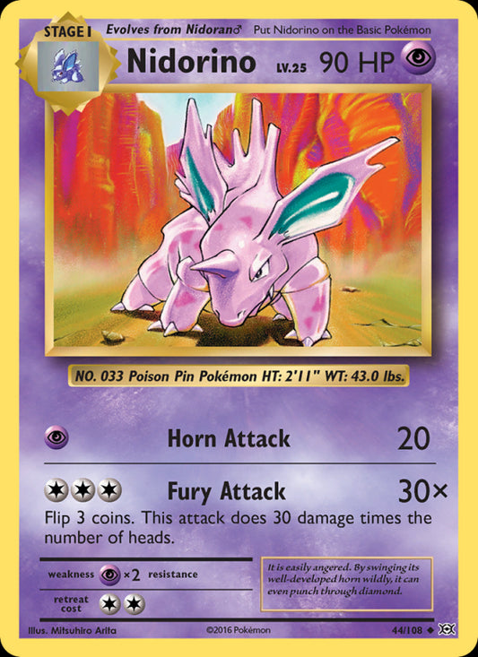 Nidorino - Evolutions