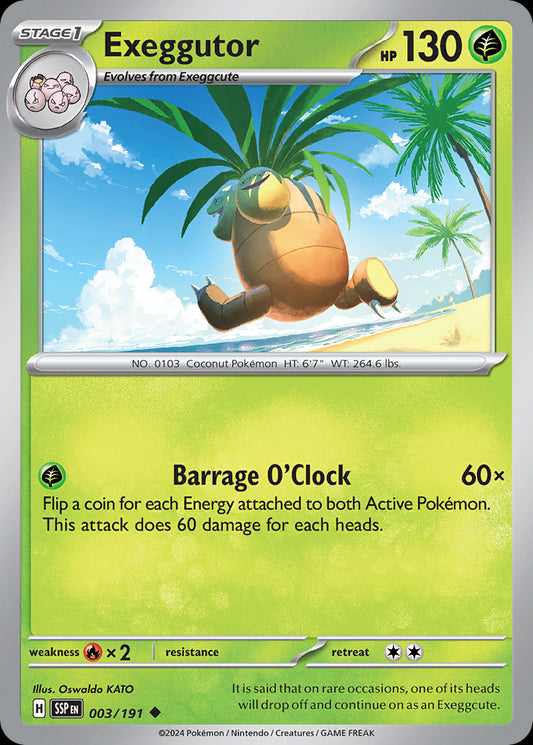 Exeggutor - Surging Sparks