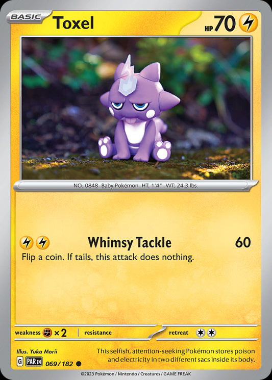 Toxel - Paradox Rift