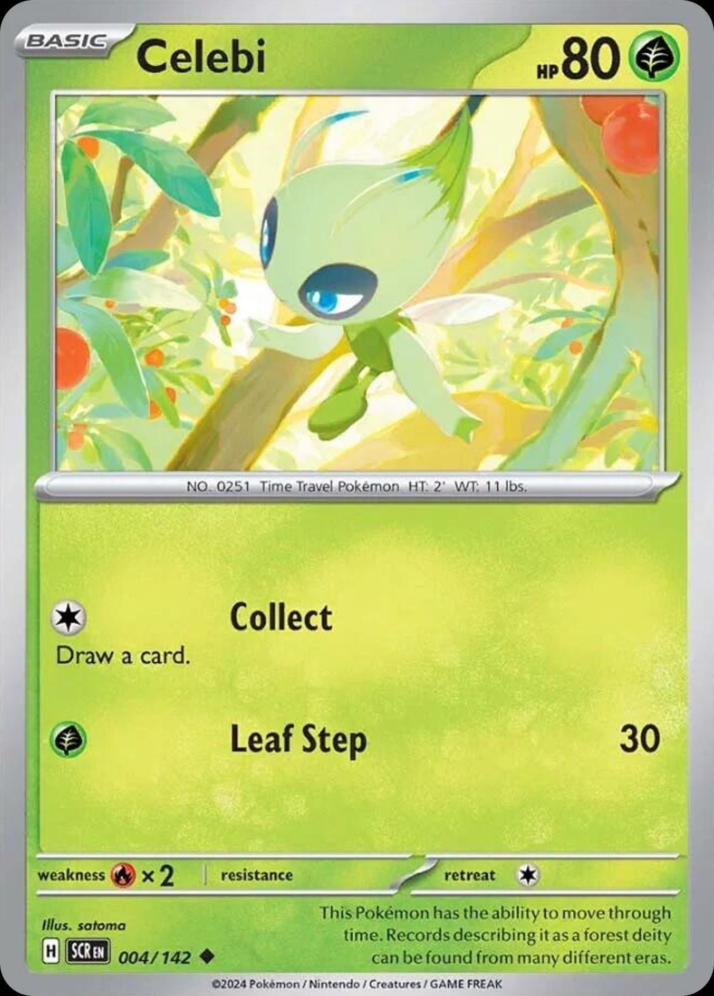 Celebi - Stellar Crown