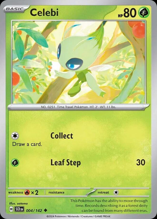Celebi - Stellar Crown