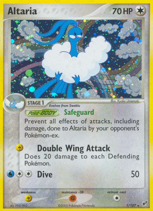 Altaria - EX Deoxys