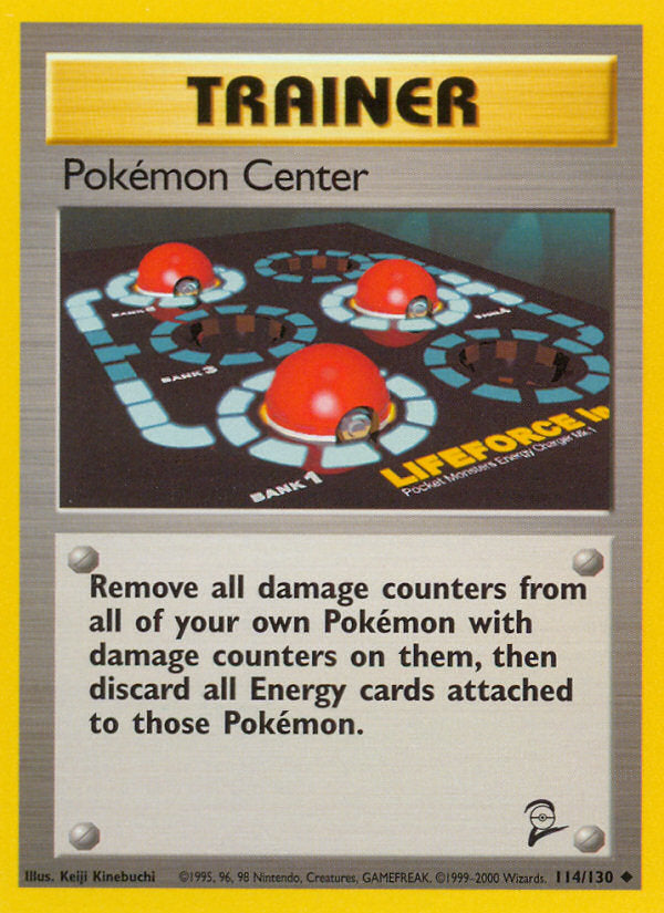 Pokémon Center - Base Set 2