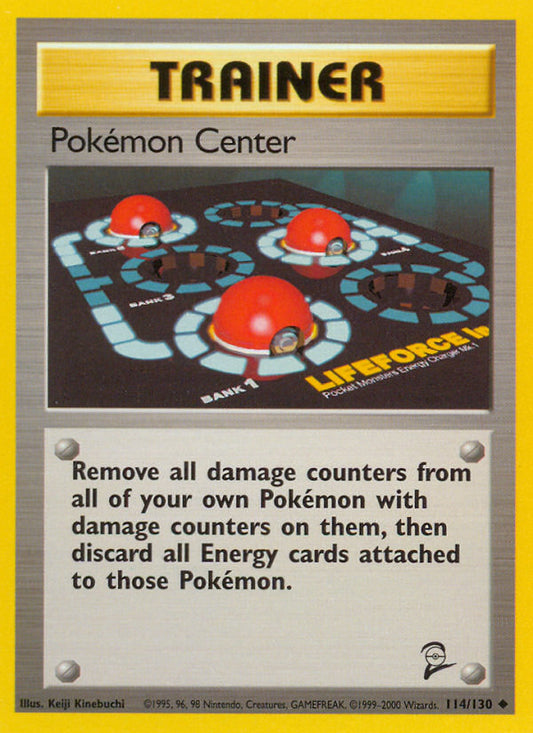 Pokémon Center - Base Set 2
