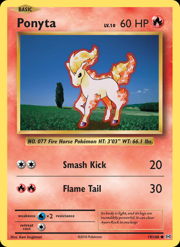 Ponyta - Evolutions