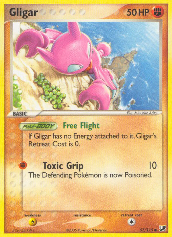 Gligar - EX Unseen Forces