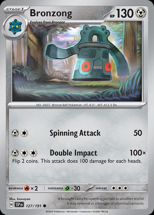 Bronzong - Surging Sparks