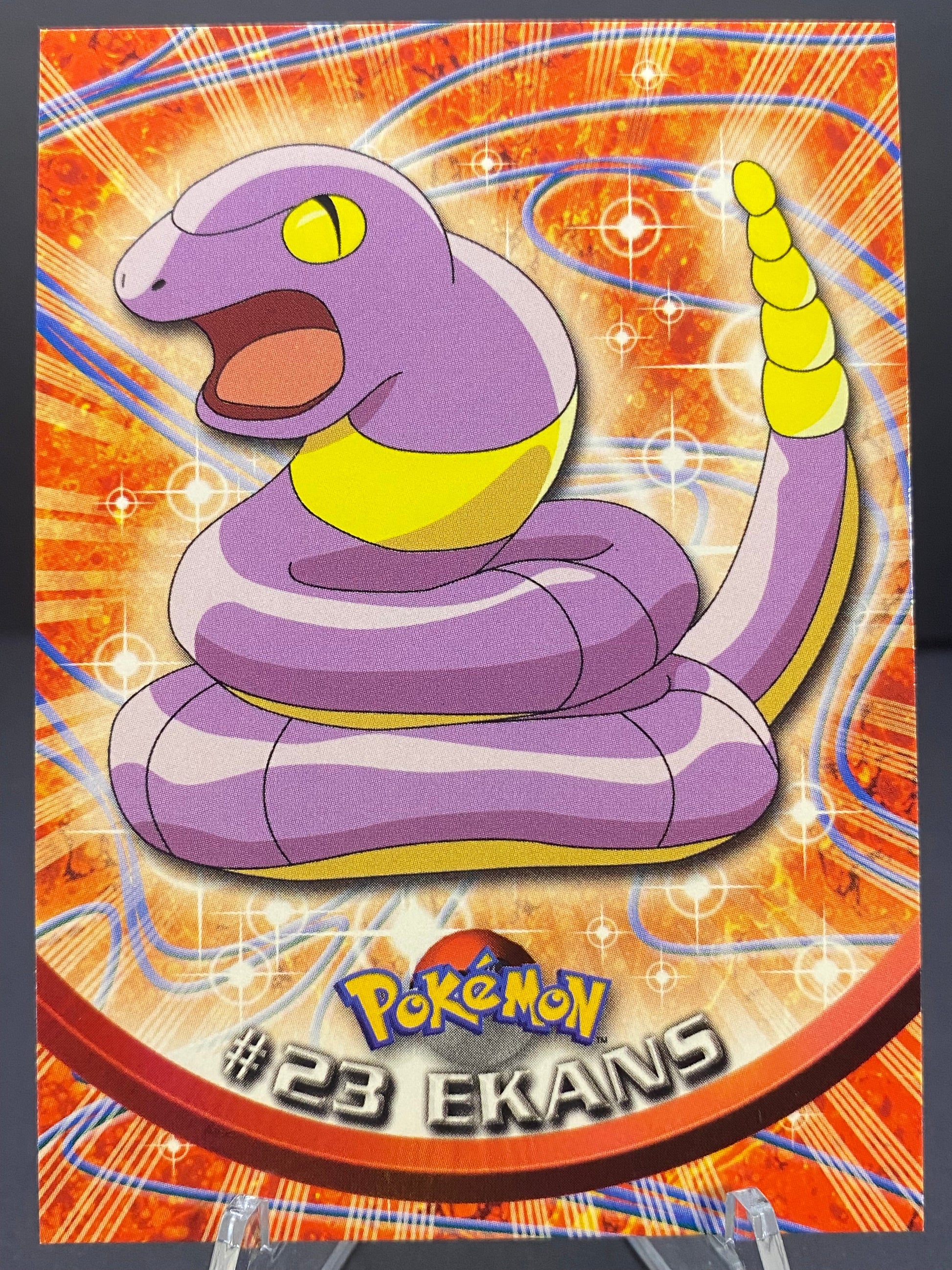 Ekans - Topps - Series 1