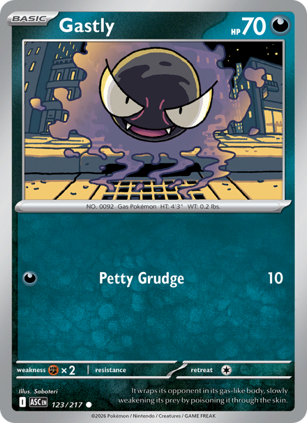 Gastly - Ascended Heroes