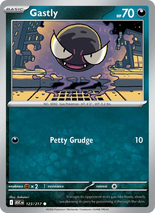 Gastly - Ascended Heroes