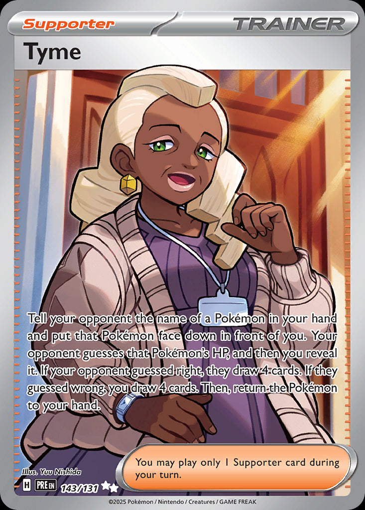 Tyme - Prismatic Evolutions