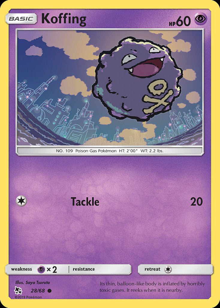 Koffing - Hidden Fates