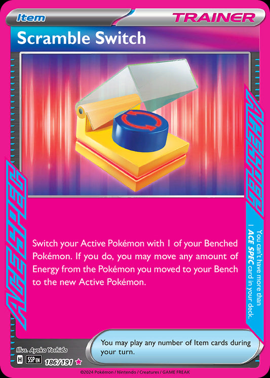 Scramble Switch - Surging Sparks
