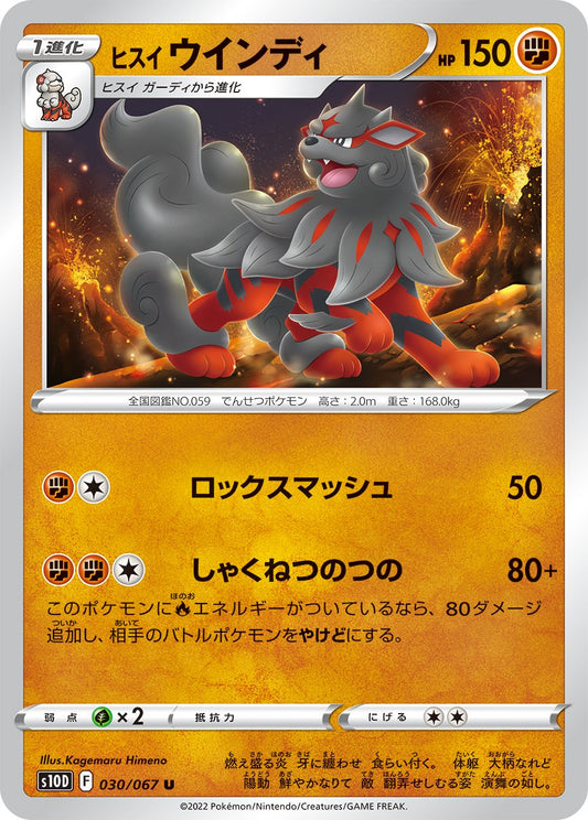 Hisuian Arcanine - Time Gazer