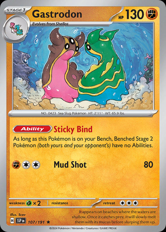 Gastrodon - Surging Sparks