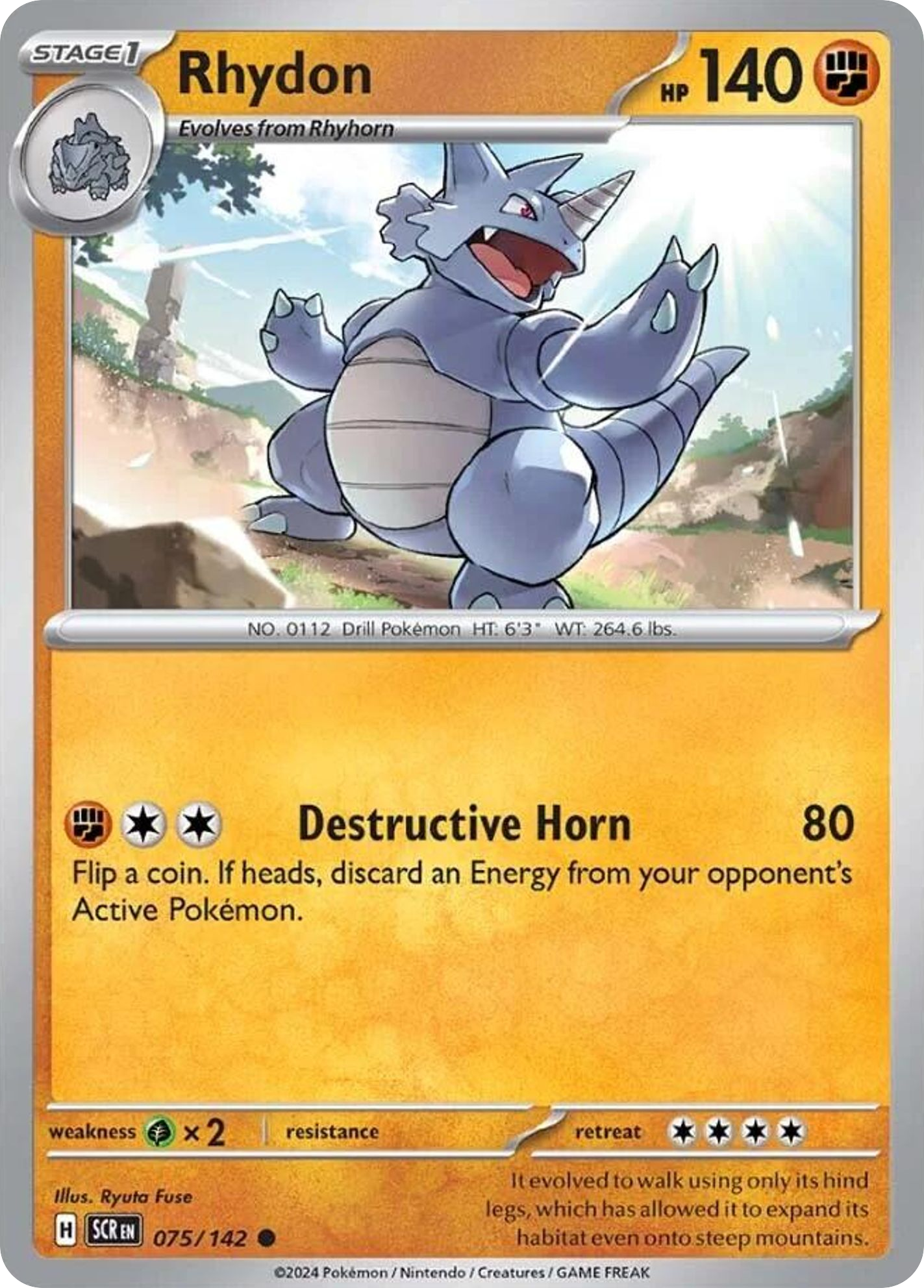 Rhydon - Stellar Crown