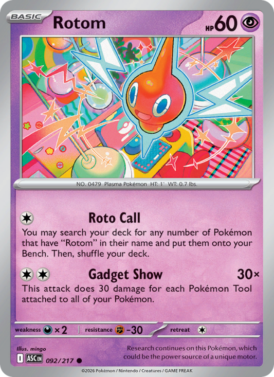 Rotom - Ascended Heroes