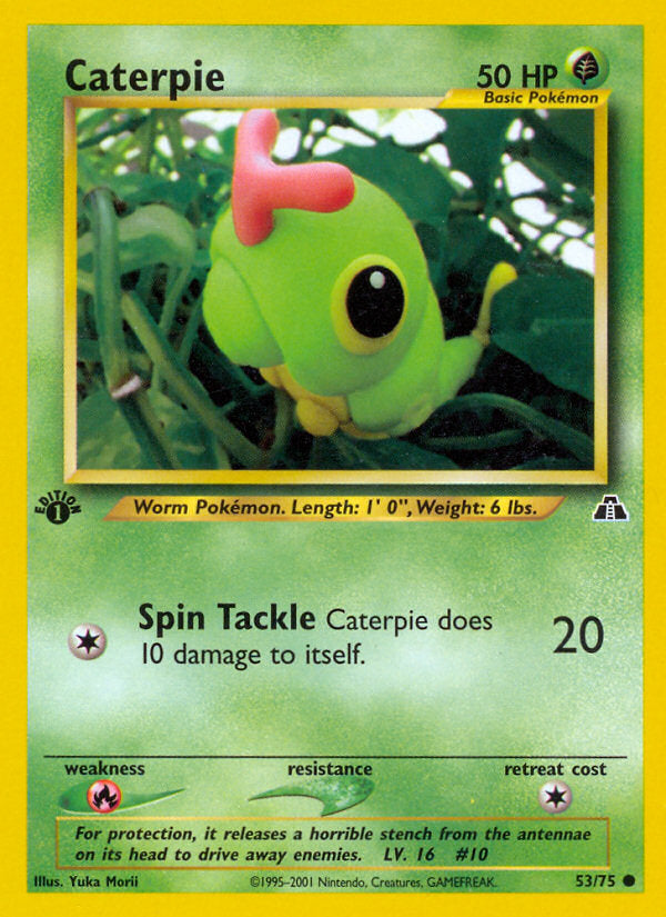 Caterpie - Neo Discovery