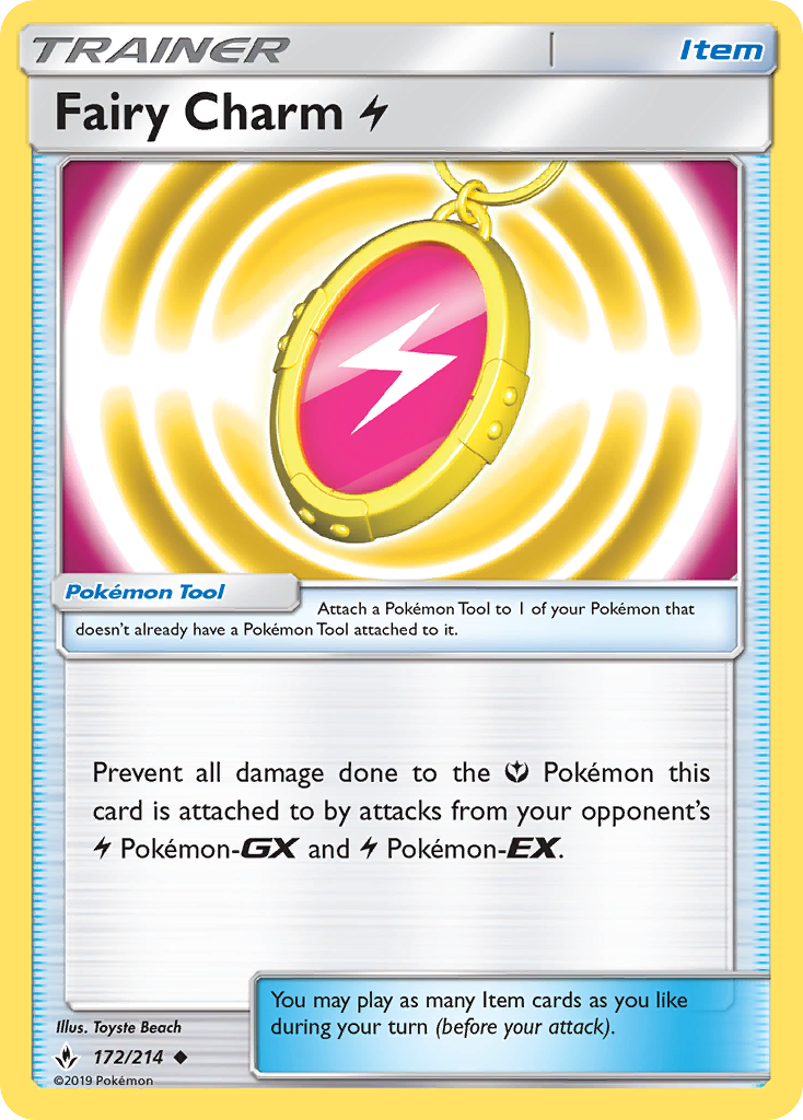 Fairy Charm Lightning - Unbroken Bonds