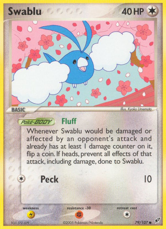 Swablu - EX Deoxys