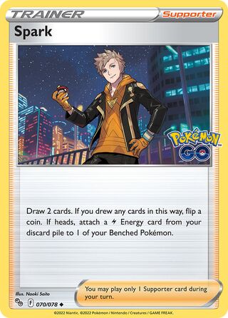 Spark - Pokémon GO