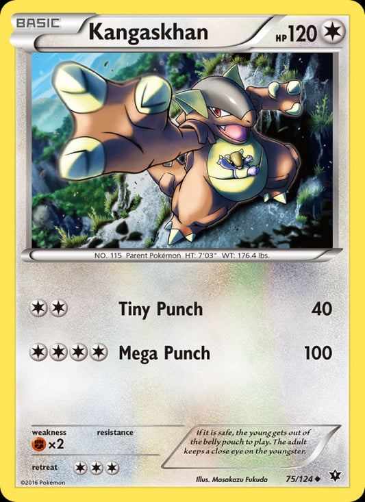 Kangaskhan - Fates Collide