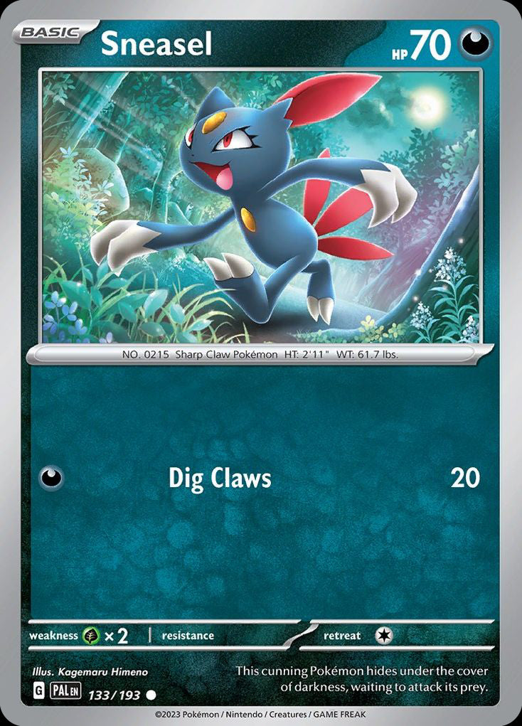 Sneasel - Paldea Evolved