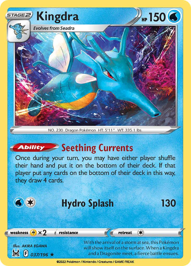 Kingdra - Lost Origin