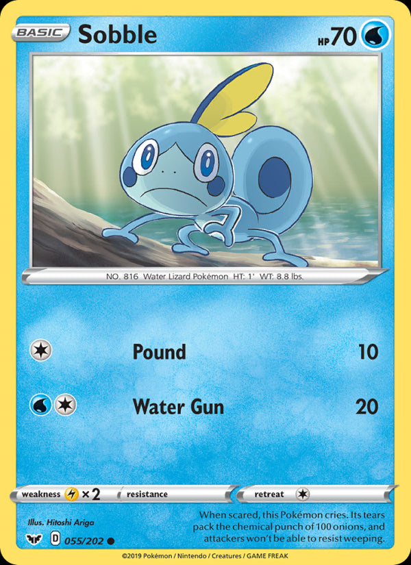 Sobble - Sword & Shield