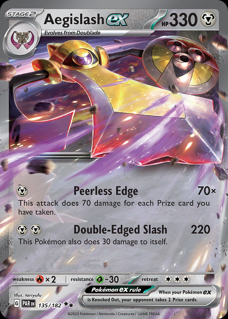 Aegislash ex - Paradox Rift