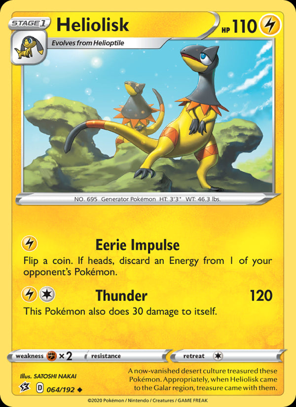 Heliolisk - Rebel Clash