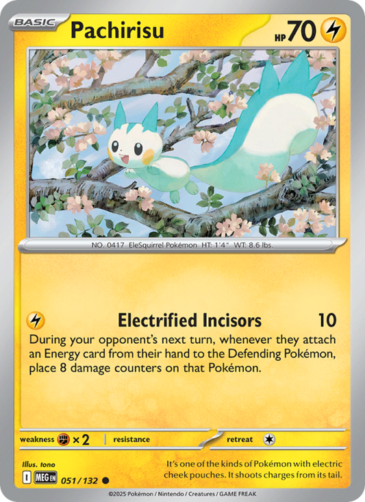Pachirisu - Mega Evolution