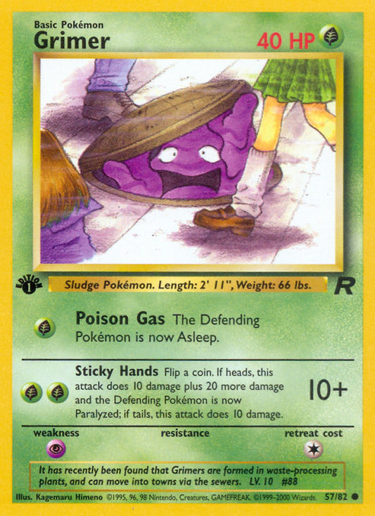 Grimer - Team Rocket