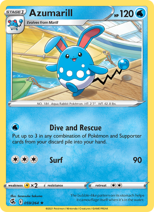 Azumarill - Fusion Strike