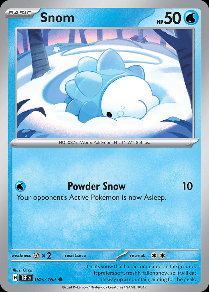 Snom - Temporal Forces