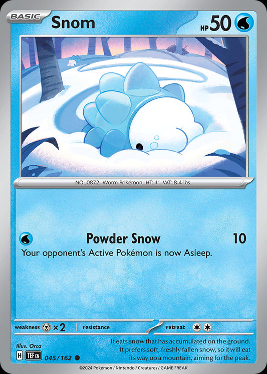 Snom - Temporal Forces